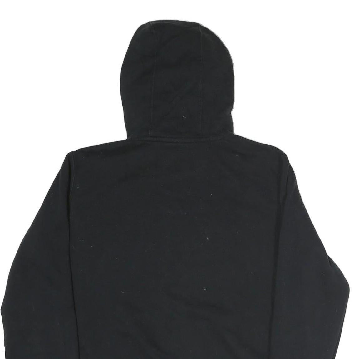 NIKE Womens Black Coeur D'Alene Football Pullover Hoodie M Cotton Sports