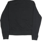 NIKE Womens Black Coeur D'Alene Football Pullover Hoodie M Cotton Sports