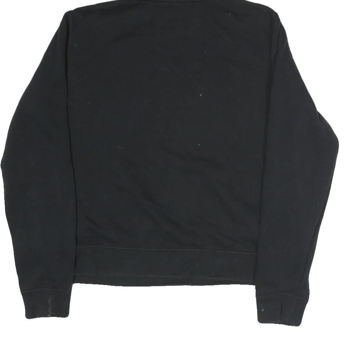 NIKE Womens Black Coeur D'Alene Football Pullover Hoodie M Cotton Sports