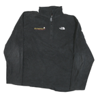 THE NORTH FACE Mens Black Synergy Force Patterned Pullover Crew Neck Polyester