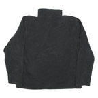THE NORTH FACE Mens Black Synergy Force Patterned Pullover Crew Neck Polyester