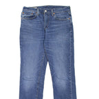 LEVI'S 511 BIG E Jeans Mens Blue Slim Straight Stone Wash W31 L32
