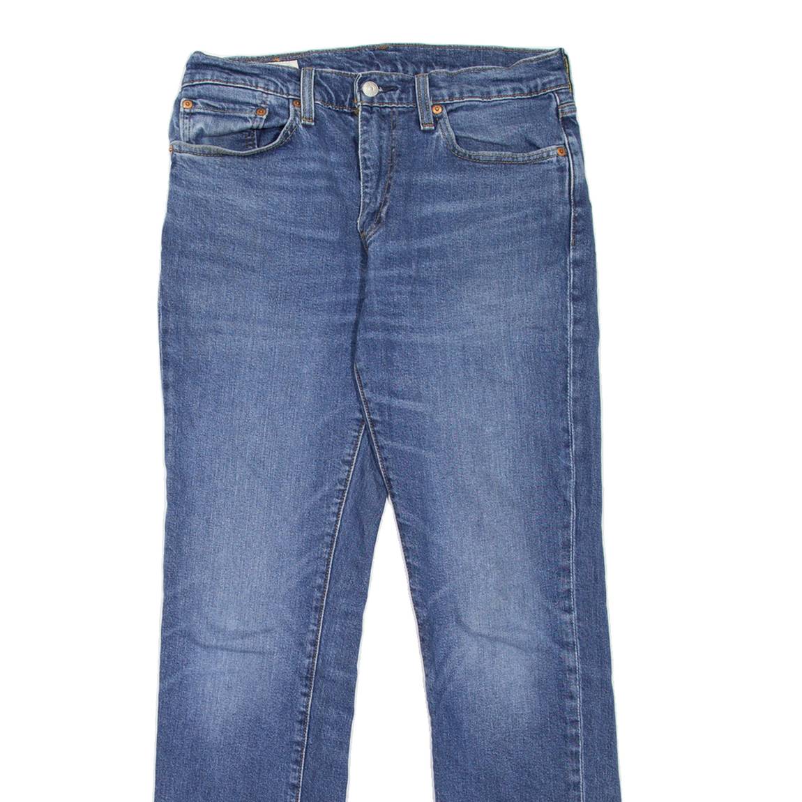 LEVI'S 511 BIG E Jeans Mens Blue Slim Straight Stone Wash W31 L32