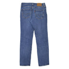 LEVI'S 511 BIG E Jeans Mens Blue Slim Straight Stone Wash W31 L32