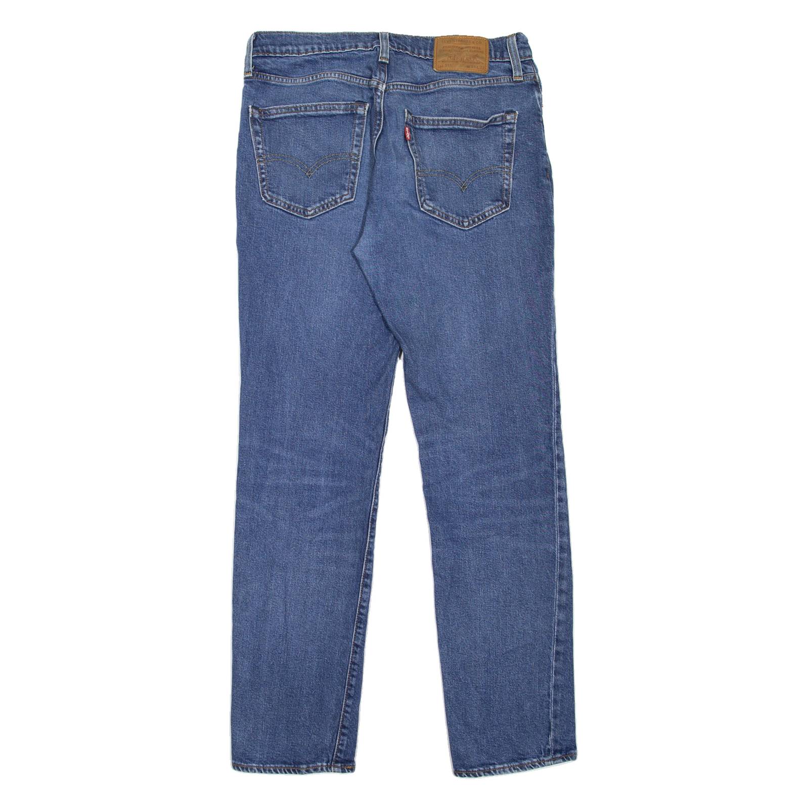 LEVI'S 511 BIG E Jeans Mens Blue Slim Straight Stone Wash W31 L32