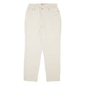 FADED GLORY Womens Jeans Beige Regular Mom W28 L28