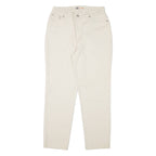FADED GLORY Womens Jeans Beige Regular Mom W28 L28