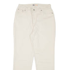FADED GLORY Womens Jeans Beige Regular Mom W28 L28