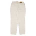 FADED GLORY Womens Jeans Beige Regular Mom W28 L28