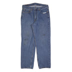 LEVI'S 550 Straight Mens Jeans Blue Relaxed Straight Denim Medium W35 L32