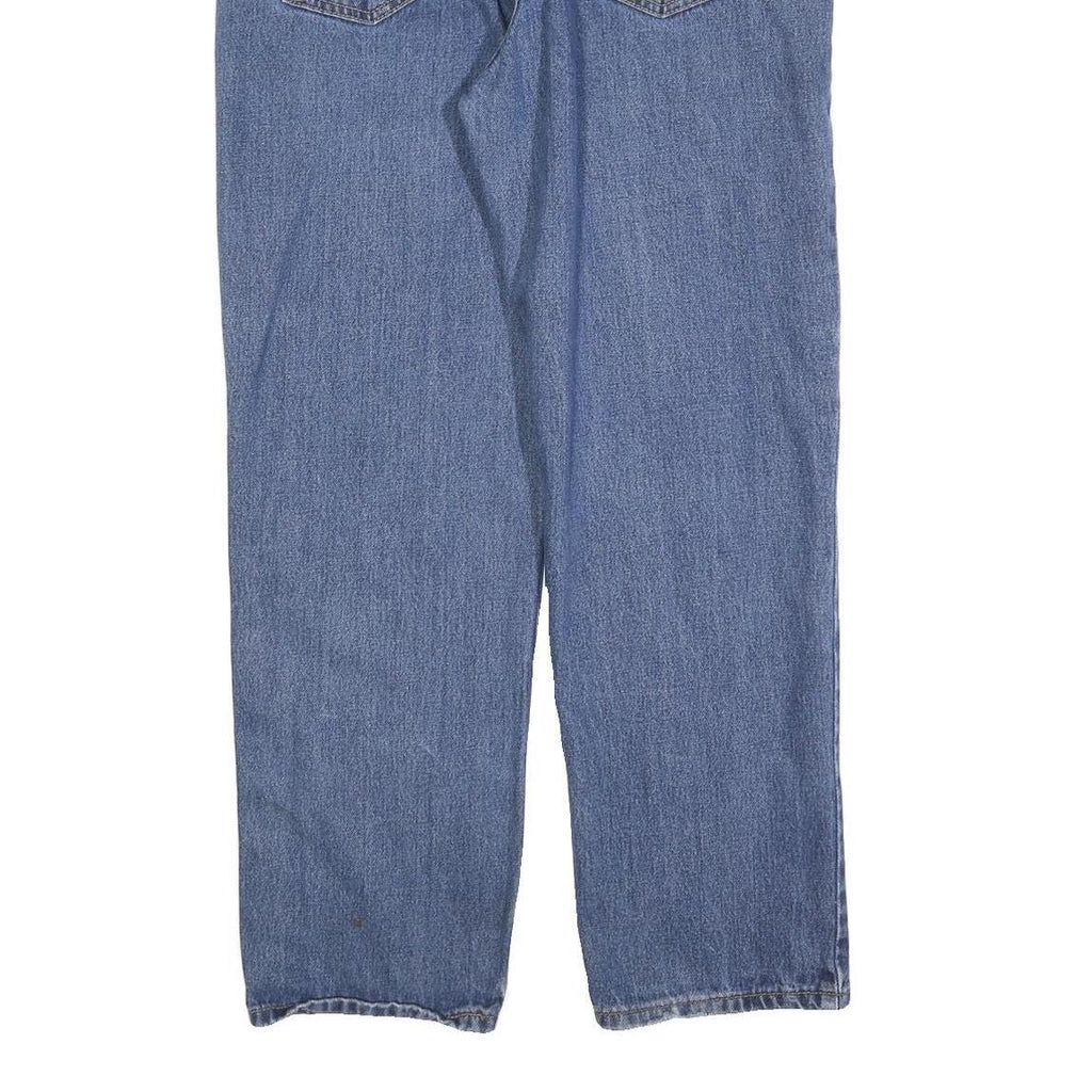 LEVI'S 550 Straight Mens Jeans Blue Relaxed Straight Denim Medium W35 L32