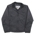 COLUMBIA Womens Black Jacket S Polyester Blend Quilted Zip Lightweight Outdoor