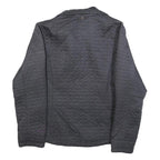 COLUMBIA Womens Black Jacket S Polyester Blend Quilted Zip Lightweight Outdoor