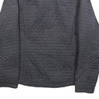 COLUMBIA Womens Black Jacket S Polyester Blend Quilted Zip Lightweight Outdoor