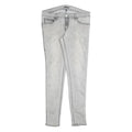 LEVI'S Line 8 Womens Jeans Grey Slim Skinny Denim Light Wash W32 L32