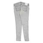 LEVI'S Line 8 Womens Jeans Grey Slim Skinny Denim Light Wash W32 L32