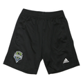 ADIDAS Mens Shorts Black Seattle Sounders FC Casual M W28 Sports Training