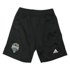 ADIDAS Mens Shorts Black Seattle Sounders FC Casual M W28 Sports Training