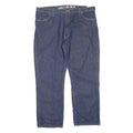 DICKIES Mens Regular Fit Straight Leg Denim Blue Jeans W40 L30 Classic Cotton