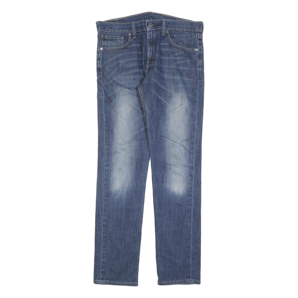 LEVI'S 511 Slim Mens Jeans Blue Slim Skinny Denim Medium W32 L32 Zip Cotton