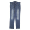 LEVI'S 511 Slim Mens Jeans Blue Slim Skinny Denim Medium W32 L32 Zip Cotton