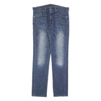 LEVI'S 511 Slim Mens Jeans Blue Slim Skinny Denim Medium W32 L32 Zip Cotton