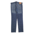 LEVI'S 511 Slim Mens Jeans Blue Slim Skinny Denim Medium W32 L32 Zip Cotton