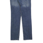 LEVI'S 511 Slim Mens Jeans Blue Slim Skinny Denim Medium W32 L32 Zip Cotton