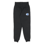 CHAMPION Womens Joggers Black Slim Tapered S W24 L28 Cotton Blend Casual Lounge