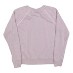 FILA Womens Pink Crew Neck M Sweatshirt Cotton Blend Light Purple Casual Wear