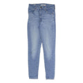 LEVI'S Womens Light Blue Slim Skinny Denim Jeans W26 L26 Zip Cotton Blend