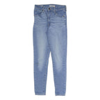 LEVI'S Womens Light Blue Slim Skinny Denim Jeans W26 L26 Zip Cotton Blend