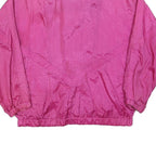 PACIFIC TRAIL Womens Pink Jacket L Polyester Blend Plain Zip Windbreaker