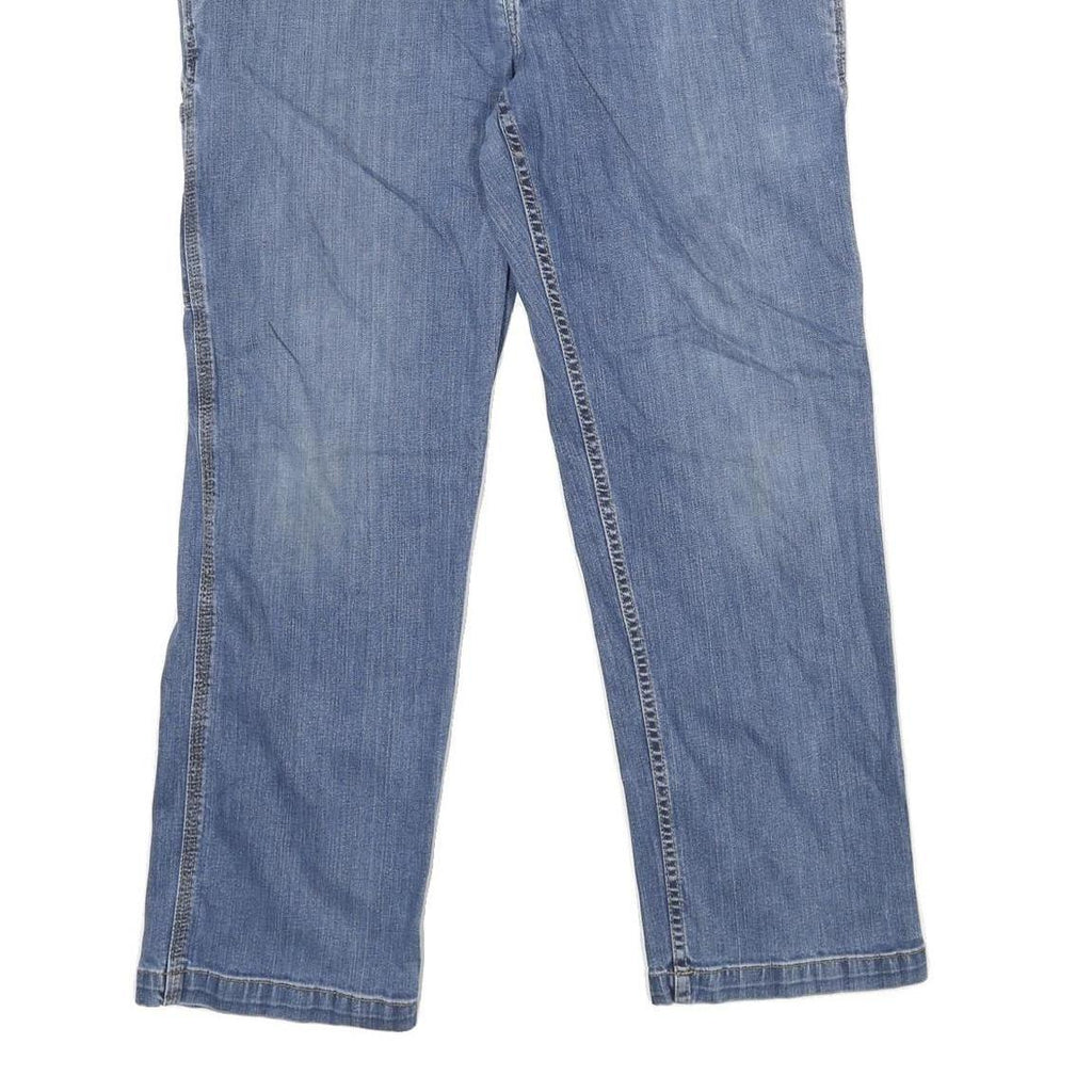 CARHARTT Mens Jeans Blue Relaxed Straight Denim Medium W38 L30 Casual Workwear