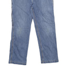 CARHARTT Mens Jeans Blue Relaxed Straight Denim Medium W38 L30 Casual Workwear