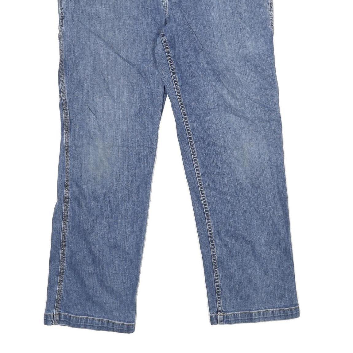 CARHARTT Mens Jeans Blue Relaxed Straight Denim Medium W38 L30 Casual Workwear