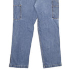 CARHARTT Mens Jeans Blue Relaxed Straight Denim Medium W38 L30 Casual Workwear
