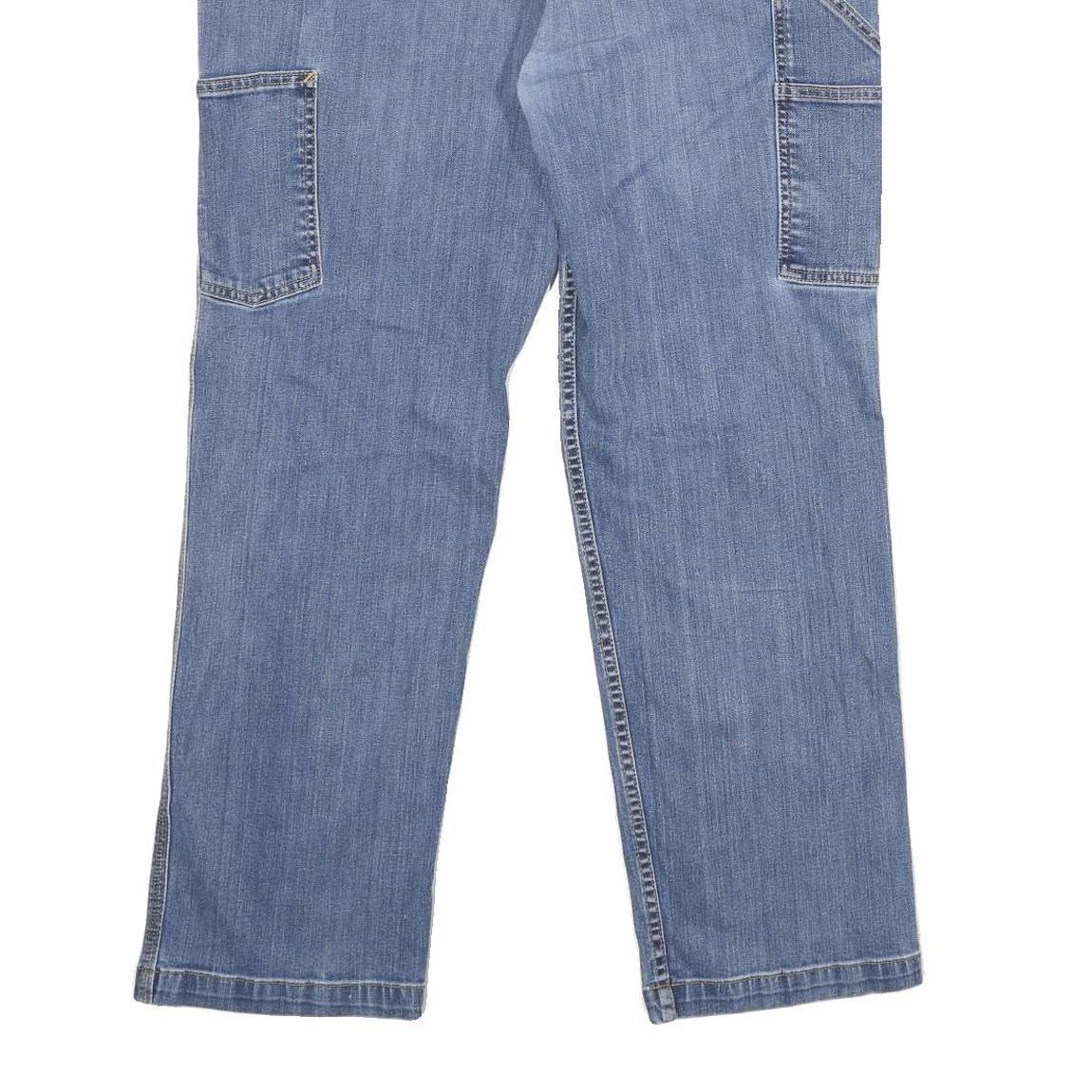 CARHARTT Mens Jeans Blue Relaxed Straight Denim Medium W38 L30 Casual Workwear