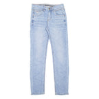 DRIVER Mens Jeans Blue Slim Tapered Stone Wash W28 L32