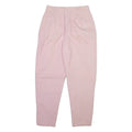 BEST Womens Corduroy Trousers Pink Relaxed Tapered W26 L28