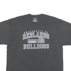 CHAMPION Mens Grey University Of Redlands Alumni Bulldogs Graphic T-Shirt L