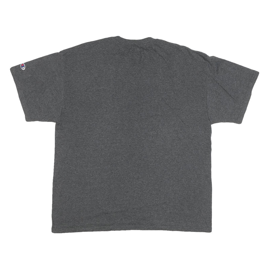 CHAMPION Mens Grey University Of Redlands Alumni Bulldogs Graphic T-Shirt L