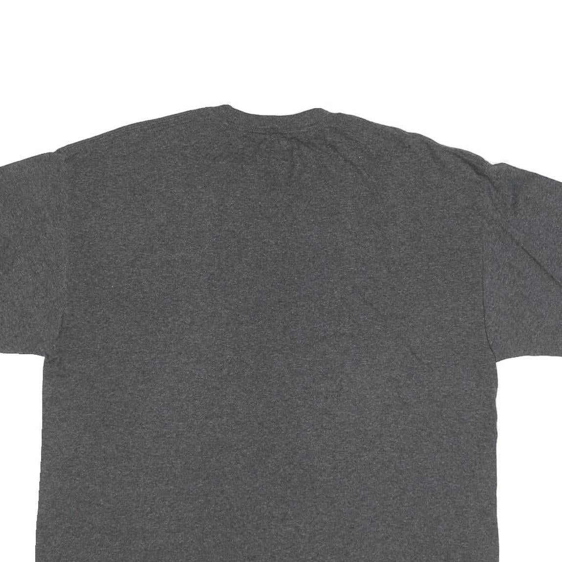 CHAMPION Mens Grey University Of Redlands Alumni Bulldogs Graphic T-Shirt L