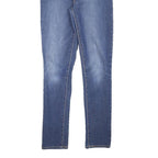 LEVI'S Womens Blue Slim Skinny Denim Medium W24 L27 Stretch Cotton Blend Jeans
