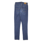LEVI'S Womens Blue Slim Skinny Denim Medium W24 L27 Stretch Cotton Blend Jeans