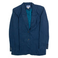 PENDLETON Mens Blazer Jacket Blue Wool S