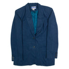 PENDLETON Mens Blazer Jacket Blue Wool S