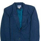 PENDLETON Mens Blazer Jacket Blue Wool S