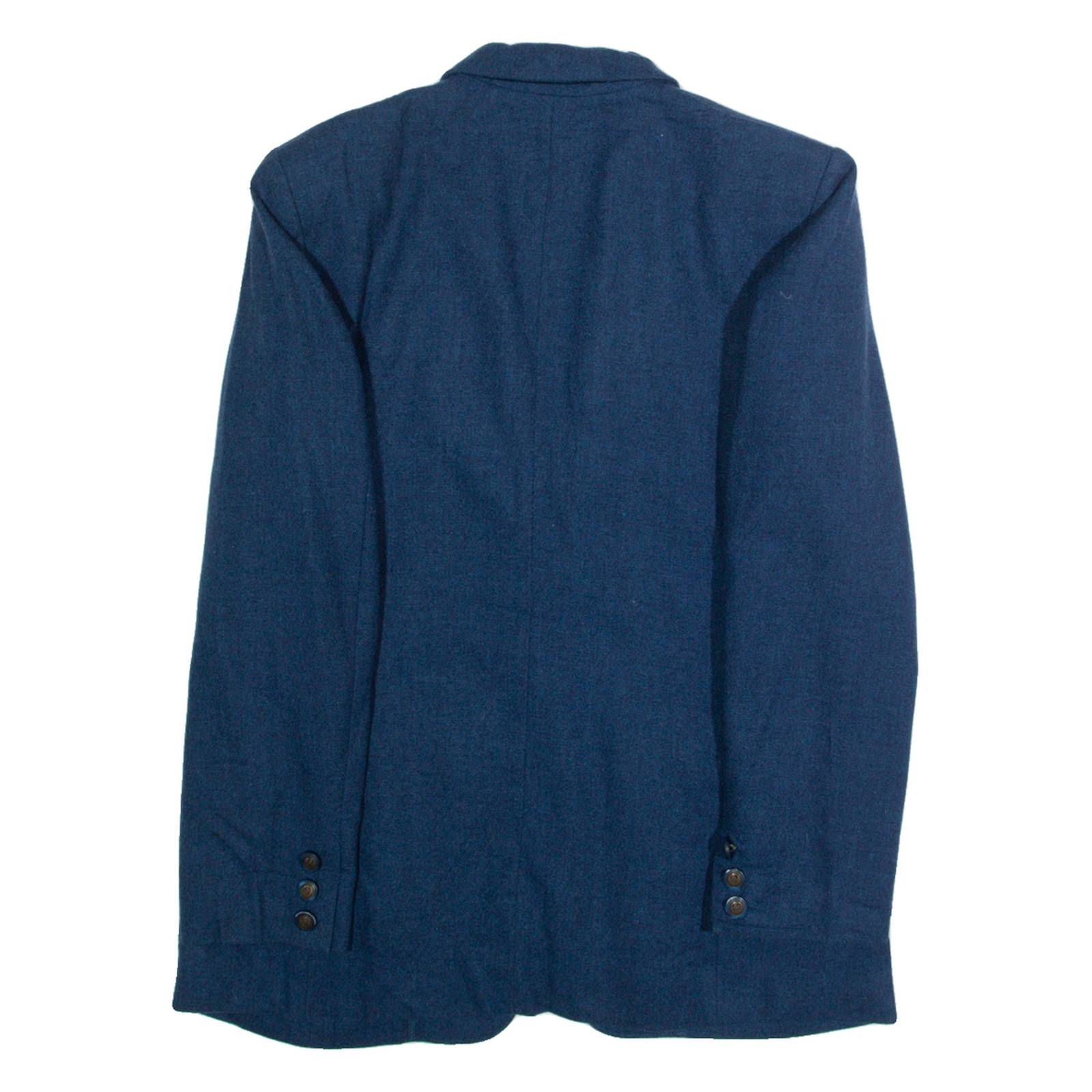 PENDLETON Mens Blazer Jacket Blue Wool S