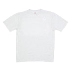 SOFFE Mens Grey Crew Neck Short Sleeve Graphic T-Shirt S Cotton Blend Casual